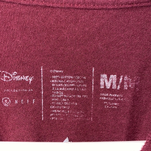 Disney Mickey “NEFF” Graphic Tshirt - size M - Picture 4 of 5